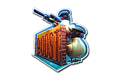 Sticker | Roosty Boosty (Foil)