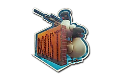 Sticker | Roosty Boosty