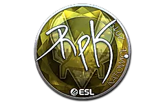 Sticker | RpK (Foil) | Katowice 2019