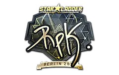 Sticker | RpK (Gold) | Berlin 2019