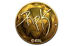 Sticker | RpK (Gold) | Katowice 2019