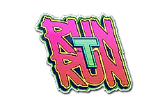 Sticker | Run T, Run