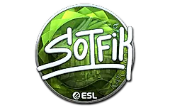 Sticker | S0tF1k (Foil) | Katowice 2019