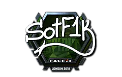 Sticker | S0tF1k (Foil) | London 2018