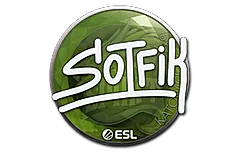 Sticker | S0tF1k | Katowice 2019