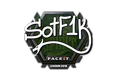 Sticker | S0tF1k | London 2018