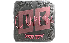 Sticker | S1ren (Foil) | Austin 2025