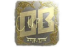 Sticker | S1ren (Gold) | Austin 2025