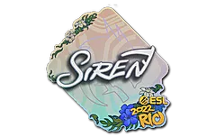 Sticker | S1ren | Rio 2022