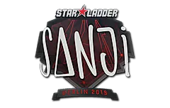 Sticker | SANJI | Berlin 2019