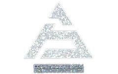 Sticker | SAW (Glitter) | Copenhagen 2024