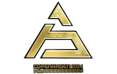 Sticker | SAW (Gold) | Copenhagen 2024