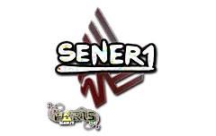 Sticker | SENER1 (Glitter) | Paris 2023