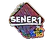 Sticker | SENER1 (Glitter) | Rio 2022
