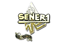 Sticker | SENER1 (Gold) | Paris 2023