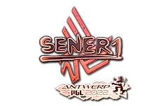 Sticker | SENER1 (Holo) | Antwerp 2022