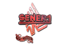 Sticker | SENER1 (Holo) | Paris 2023