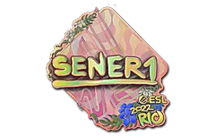 Sticker | SENER1 (Holo) | Rio 2022