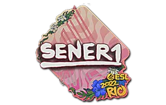 Sticker | SENER1 | Rio 2022