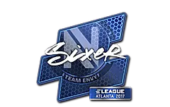 Sticker | SIXER | Atlanta 2017
