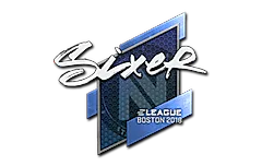Sticker | SIXER | Boston 2018