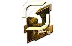 Sticker | SK Gaming (Gold) | Boston 2018