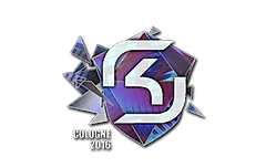 Sticker | SK Gaming (Holo) | Cologne 2016