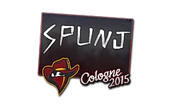 Sticker | SPUNJ | Cologne 2015