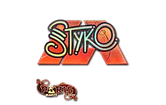 Sticker | STYKO (Holo) | Paris 2023