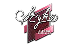 Sticker | STYKO | Boston 2018