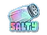 Sticker | Salty (Holo)