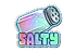 Sticker | Salty (Holo)