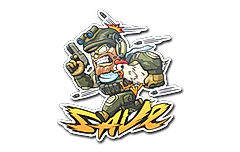 Sticker | Save Me