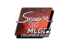 Sticker | ScreaM (Foil) | MLG Columbus 2016