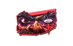 Sticker | Seeing Red (Foil)
