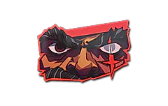 Sticker | Seeing Red