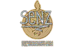 Sticker | Senzu (Glitter) | Copenhagen 2024