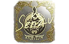 Sticker | Senzu (Gold) | Austin 2025
