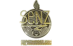 Sticker | Senzu (Gold) | Copenhagen 2024