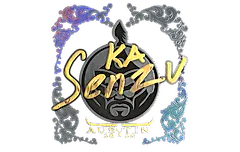 Sticker | Senzu (Holo) | Austin 2025