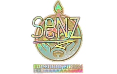 Sticker | Senzu (Holo) | Copenhagen 2024