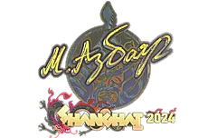 Sticker | Senzu (Holo) | Shanghai 2024