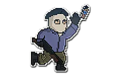 Sticker | Separate Pixels