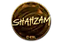 Sticker | ShahZaM (Gold) | Katowice 2019