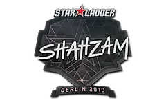 Sticker | ShahZaM | Berlin 2019