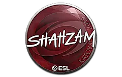 Sticker | ShahZaM | Katowice 2019
