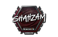 Sticker | ShahZaM | London 2018