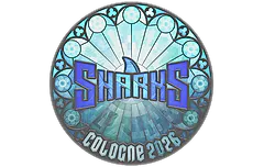 Sticker | Sharks Esports | Cologne 2026