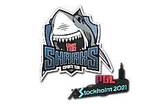 Sticker | Sharks Esports | Stockholm 2021