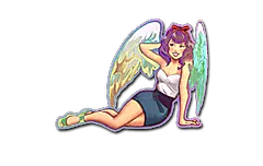 Sticker | Sherry (Holo)